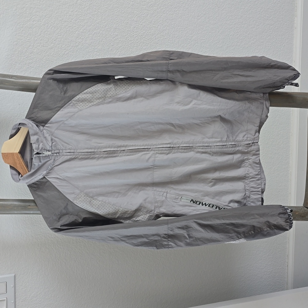 Salomon windbreaker womens medium
